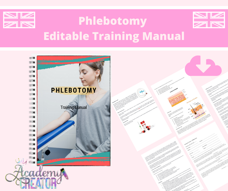 Phlebotomy Editable Training Manual UK Version