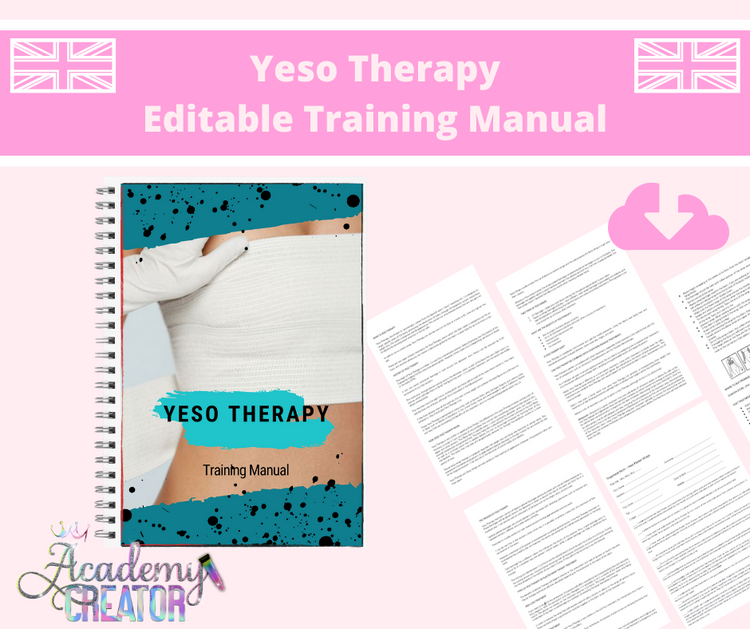 Yeso Therapy Editable Training Manual UK Version