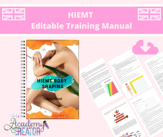 HIEMT Editable Training Manual UK Version