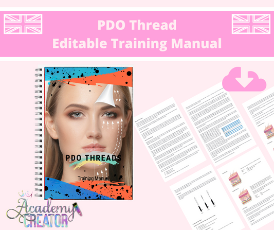 PDO Thread Editable Training Manual UK Version