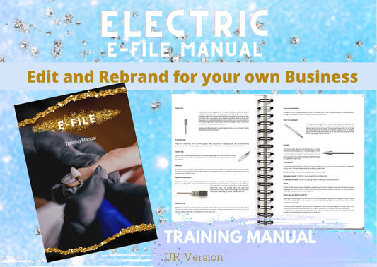 Electric E-File Editable Training Manual UK Version