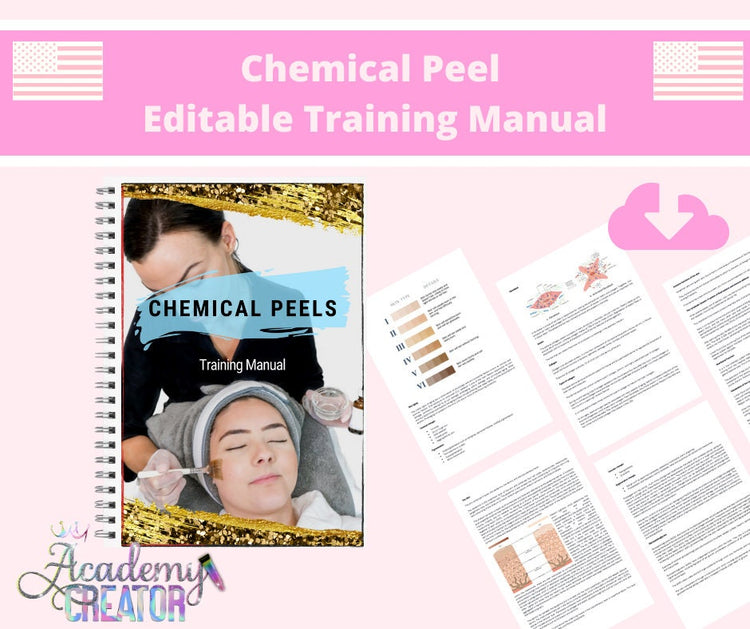 Chemical Skin Peel, Glycolic, Lactic, Mandelic, TCA, Phytic, Salicylic USA Version