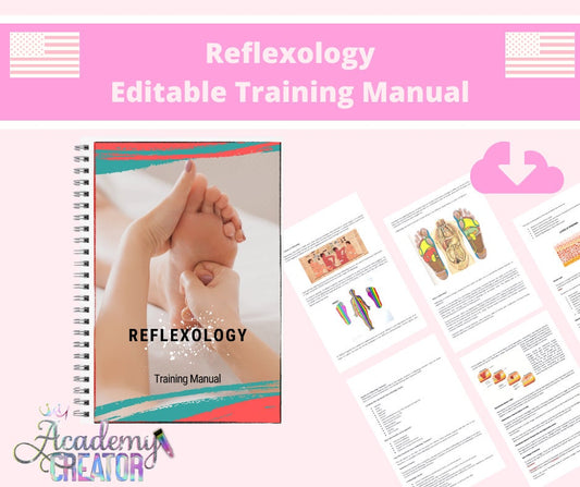 Reflexology Editable Training Manual USA Version