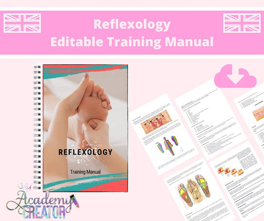 Reflexology Editable Training Manual UK Version